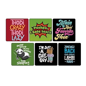 Zesta Wooden Fridge Magnets Set Refrigerator