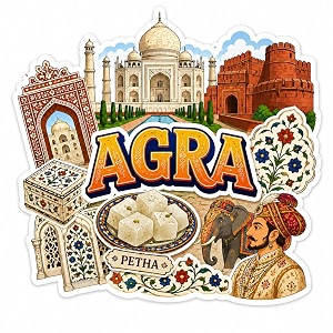 Zesta Wooden Fridge Magnets Set Refrigerator