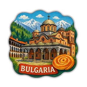 Zesta Wooden Fridge Magnets Set Refrigerator