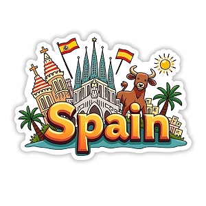 Zesta Wooden Fridge Magnets Set Refrigerator