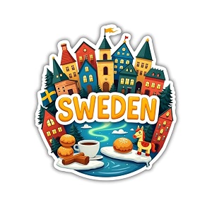 Zesta Wooden Fridge Magnets Set Refrigerator