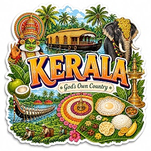 Zesta Wooden Fridge Magnets Set Refrigerator