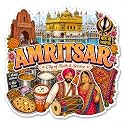Zesta Wooden Fridge Magnets Set Refrigerator