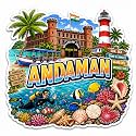 Zesta Wooden Fridge Magnets Set Refrigerator