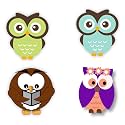 Zesta Wooden Fridge Magnets Set Refrigerator
