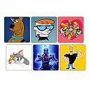 Zesta Wooden Fridge Magnets Set Refrigerator