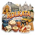 Zesta Wooden Fridge Magnets Set Refrigerator