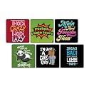 Zesta Wooden Fridge Magnets Set Refrigerator