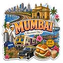 Zesta Wooden Fridge Magnets Set Refrigerator