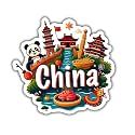 Zesta Wooden Fridge Magnets Set Refrigerator