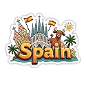 Zesta Wooden Fridge Magnets Set Refrigerator
