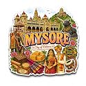 Zesta Wooden Fridge Magnets Set Refrigerator