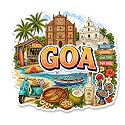 Zesta Wooden Fridge Magnets Set Refrigerator