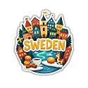 Zesta Wooden Fridge Magnets Set Refrigerator