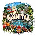 Zesta Wooden Fridge Magnets Set Refrigerator
