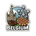 Zesta Wooden Fridge Magnets Set Refrigerator