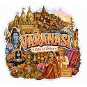 Zesta Wooden Fridge Magnets Set Refrigerator