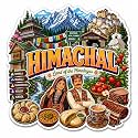 Zesta Wooden Fridge Magnets Set Refrigerator
