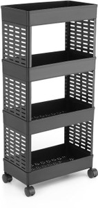 Zester 4 Layer-Tier Plastic Modular Fruits