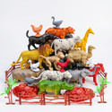 ZESTHOME Animal Figure for Kids 25Pc