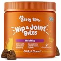 Zesty Paws Cat Joint Supplement - Glucosamine for Cats, Chicken, 60 Ct