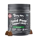 Zesty Paws Dog Stool Hardener - Solid Poop Support Bites, 90 Ct