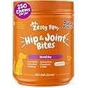 Zesty Paws Glucosamine for Dogs - Dog Joint Supplement, Duck, 250 Ct