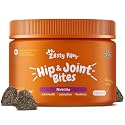 Zesty Paws Glucosamine for Dogs - Dog Joint Supplement, Bacon, 50 Ct