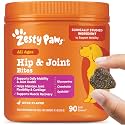 Zesty Paws Glucosamine for Dogs - Dog Joint Supplement, Duck, 90 Ct