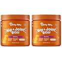 Zesty Paws Hip and Joint for Dogs, Glucosamine for Dogs Hip and Joint Supplement with Chondroitin, MSM, Vitamins C &amp; E - Bacon, 90 Count (Pack of 2)