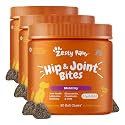 Zesty Paws Hip and Joint Supplement for Dogs - Glucosamine with Chondroitin, MSM, Vitamins C and E Dog Joint Relief - Mobility Bites Duck – 90 Count (Pack of 3)