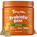 Zesty Paws Probiotics for Dogs - Gut Health for Dogs, Chicken, 90 Ct