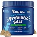 Zesty Paws Senior Probiotics for Dogs - Gut Health for Dogs, Chicken, 90 Ct