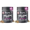Zesty Paws Vet Strength Mobility Bites Beef &amp; Bacon Flavor Hip &amp; Joint Support Chews for Dogs with Glucosamine, Chondroitin, MSM, Hyaluronic Acid &amp; Serrazimes - 90 Count (Pack of 2)