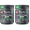 Zesty Paws Vet Strength Probiotics for Dogs, Digestive Health &amp; Gut Flora Support, Dog Supplements, 90 Count (Pack of 2)