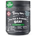Zesty Paws Vet Strength Probiotics for Dogs - Gut Health, Chicken, 90ct