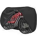Zettum Bike Cover for 3 Bikes - 600D Bike Covers Outdoor Storage Waterproof & Heavy Duty, Large Bicycle Cover for 3 eBike, Road Bike, Mountain Bike, Hybrid Bike, Beach Cruiser Bike, Scooter and More