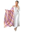 Women39s Kurta Set with Floral Print Dupatta