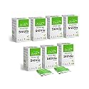 Zevic 100% Natural Sugar Free Stevia Sachet | Zero Calories Sweetener Sachets | Vegan &amp; Keto | Sugar Substitute Sachets Diabetic Friendly - 50 Sachet (Pack of 7)