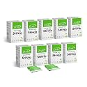 Zevic 100% Natural Sugar Free Stevia Sachets | Zero Calories Sweetener | Vegan &amp; Keto | Sugar Substitute Sachets Diabetic Friendly - 50 Pcs Box (Pack of 9)