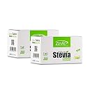 Zevic 100% Sugar Free Natural Stevia Sachets | Zero Calories | Vegan & Keto | Diabetic Friendly - 150 Units, (Pack of 2)