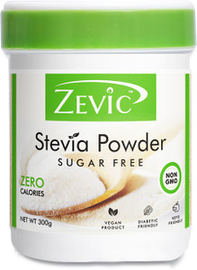 zevic stevia powder sweetener 300 g