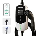 Zevpoint AIO Max All-in-One EV Charger | 22 kW 3-Phase &amp; 7.5 kW Single Phase | 3 CEE Plugs: 16A, 32A 3-Pin, 32A 5-Pin | Display &amp; App Control | Adjustable 8A-32A | Carry Bag &amp; Bracket (AIO Max 22kW)
