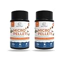 Advanced Micro Pellets 45g x2 | High Protein Fish Food for Small Fish, 0.3–0.8 mm Sinking Pellets with 88% Protein Digestibility, Premium Community Feed for Guppies, Cichlids, Barbs, Tetras