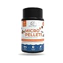 Advanced Micro Pellets 45g | High Protein Fish Food for Small Fish | 0.3–0.8 mm Sinking Pellets with 88% Protein Digestibility | Premium Community Feed for Guppies, Cichlids, Barbs & Tetras