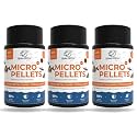 Advanced Micro Pellets 45g x 3 | High Protein Fish Food for Small Fish | 0.3–0.8 mm Sinking Pellets with 88% Protein Digestibility, Premium Community Feed for Guppy, Cichlids, Barbs, Tetras