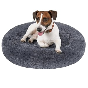 zexsazone summer round donut comfortable both sides usable washable for xl dogs mat l large bed for l adult dog l medium dogs large bed for giant dog l pets in summer cooling