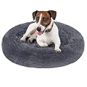 ZEXSAZONE Summer Round Donut Comfortable Both Sides usable Washable for XL Dogs mat l Large Bed for l Adult Dog l Medium Dogs Large Bed for Giant Dog l Pets in Summer Cooling