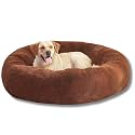 ZEXSAZONE Round Donut Comfortable Both Sides usable Washable Dog Bed for Extra Large Dogs l Extra Large Bed for Large Dog l Adult l XL and for Giant Dogs l Pets in Summer Season