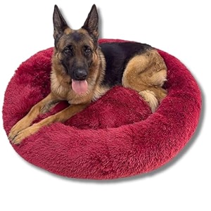 zexsazone summer round donut comfortable durable both sides usable and washable pet bed  cat bed  puppy bed  medium size pets dog bed  medium dog bed for cats puppies labrador german shepherd